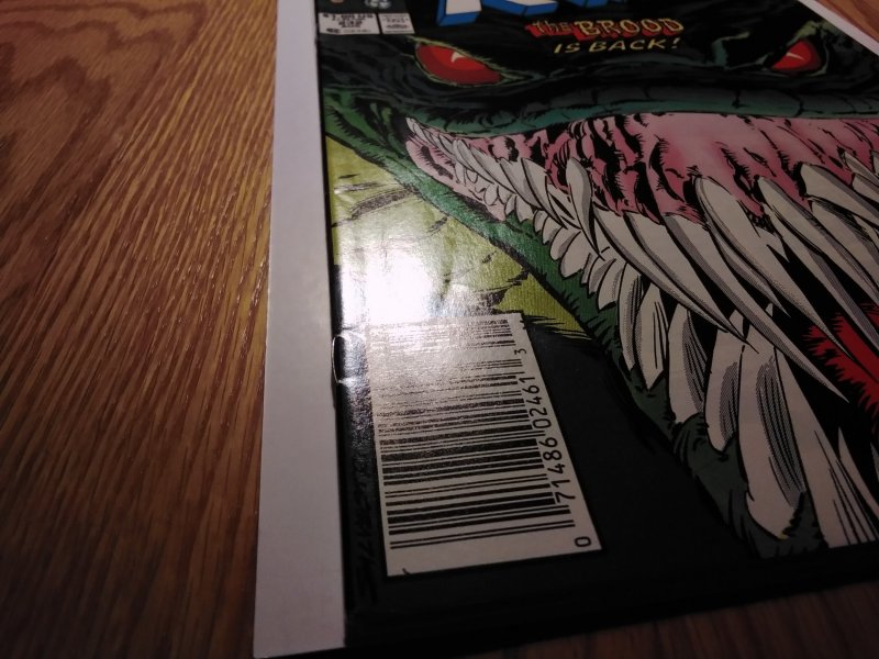 The Uncanny X-Men #232 Newsstand (1988)