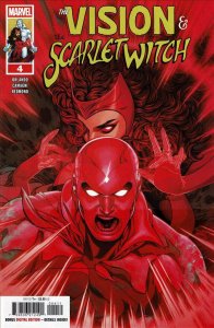 VISION & SCARLET WITCH (2025 MARVEL) #4 CVR A RUSSELL DAUTERMAN