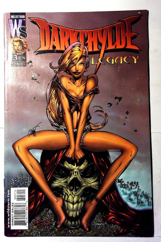 Darkchylde: The Legacy #3 (1999) DC Comics 1st Print Comic Book