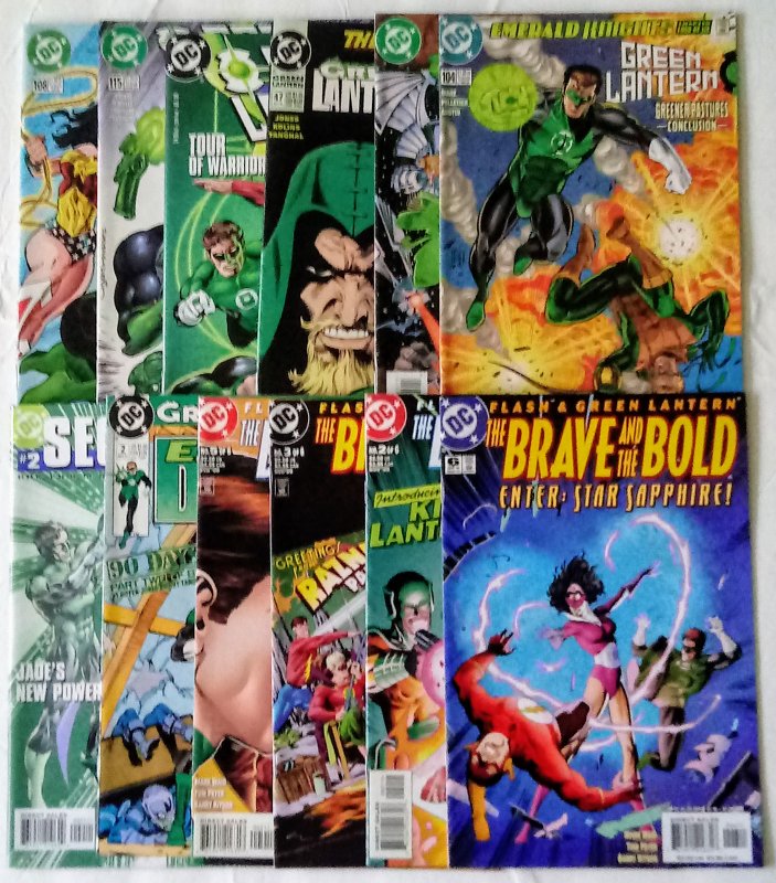 Green Lantern Comic book Lot of (12) DC Comics see more lots CL#00