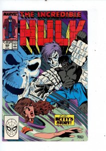 The Incredible Hulk #360 (1989) Hulk Marvel Comics