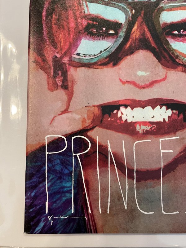 The Walking Dead #184 15th Anniversary - Bill Sienkiewicz Cover (2018)