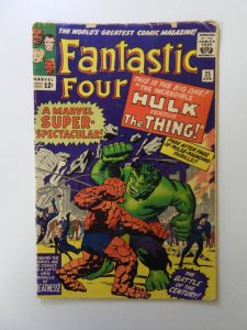 Fantastic Four #25 (1964) VG- condition