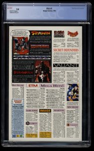 Pitt #1 CGC NM/M 9.8 White Pages