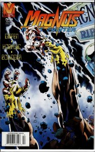 Magnus Robot Fighter #58 (1995) Magnus, Robot Fighter