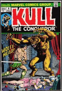 Kull, the Conqueror #8 (1973) King Kull