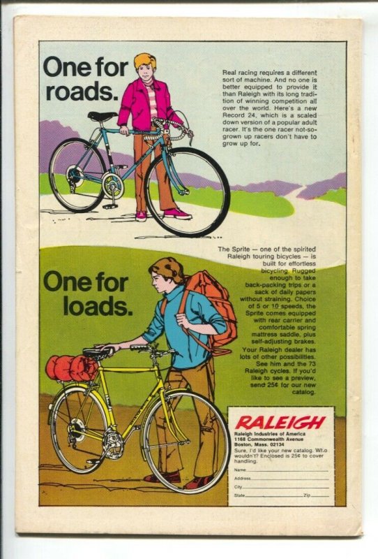 Strange Adventures #244-1973-DC-rare final issue-higher grade-FN