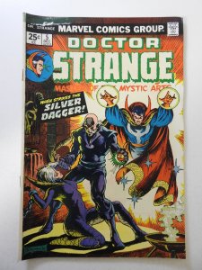 Doctor Strange #5 (1974) VG- Condition MVS intact!