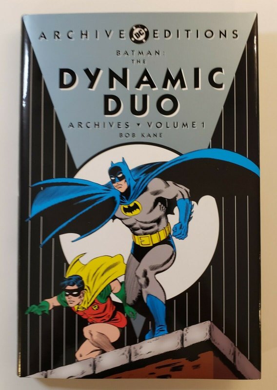 ARCHIVE EDITIONS BATMAN: THE DYNAMIC DUO  ARCHIVES VOL.1 1ST PRINT HC 