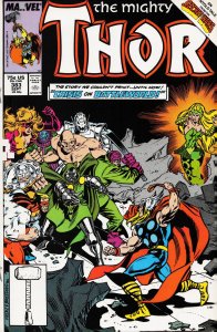 Thor #383 (1987) Thor