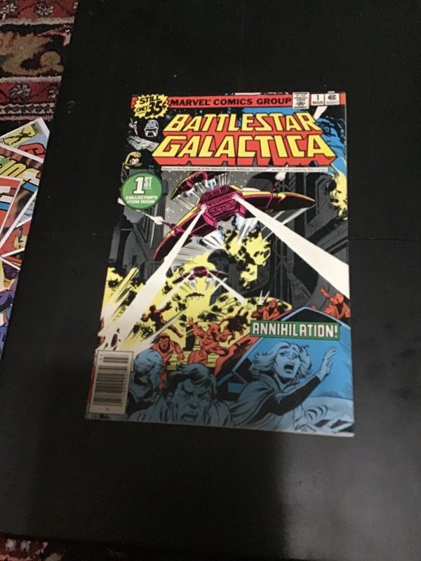 Battlestar Galactica #1 (1979) 1st Issue! High-grade TV hit! VF/NM Wow!