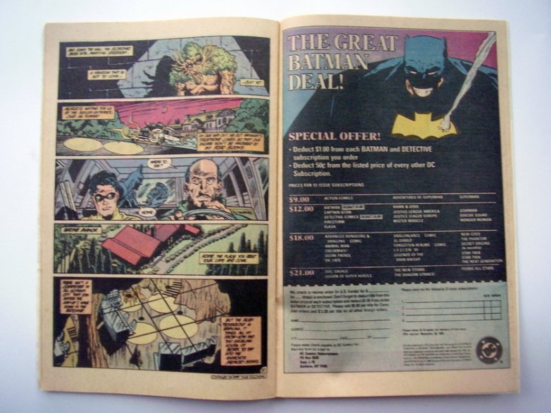 Batman #415 Third Printing Variant (1988)