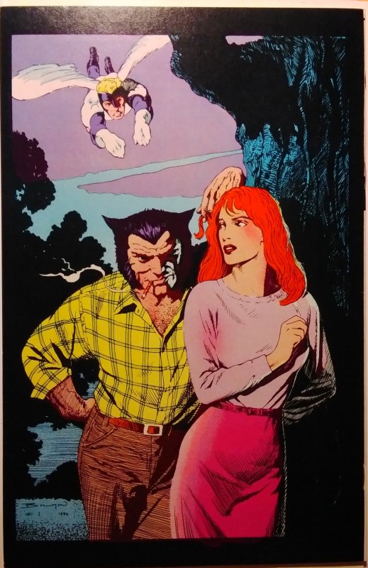 Classic X-Men #1 Direct Edition (1986)