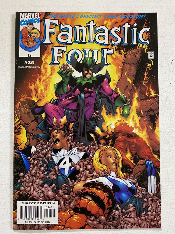 Fantastic Four #36 (2000)