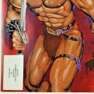 Savage Sword of CONAN #106 Michael Golden Cover 1984 Marvel Comics 