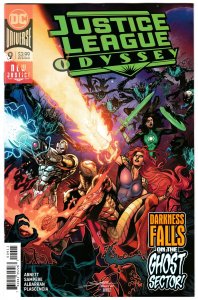 Justice League Odyssey #9 Main Cvr (DC, 2019) NM