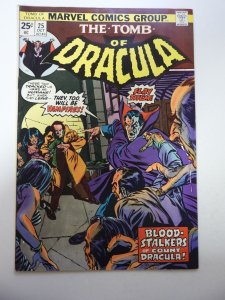 Tomb of Dracula #25 (1974) FN Condition MVS Intact