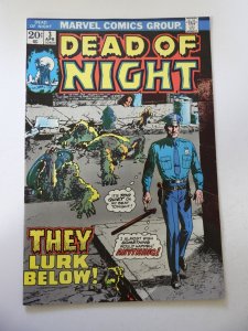 Dead of Night #3 (1974) FN+ Condition