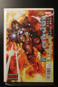 Invincible Iron Man #523 (2012)