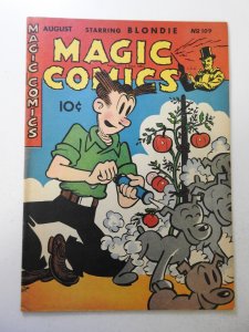 Magic Comics #109 (1948) FN+ Condition!