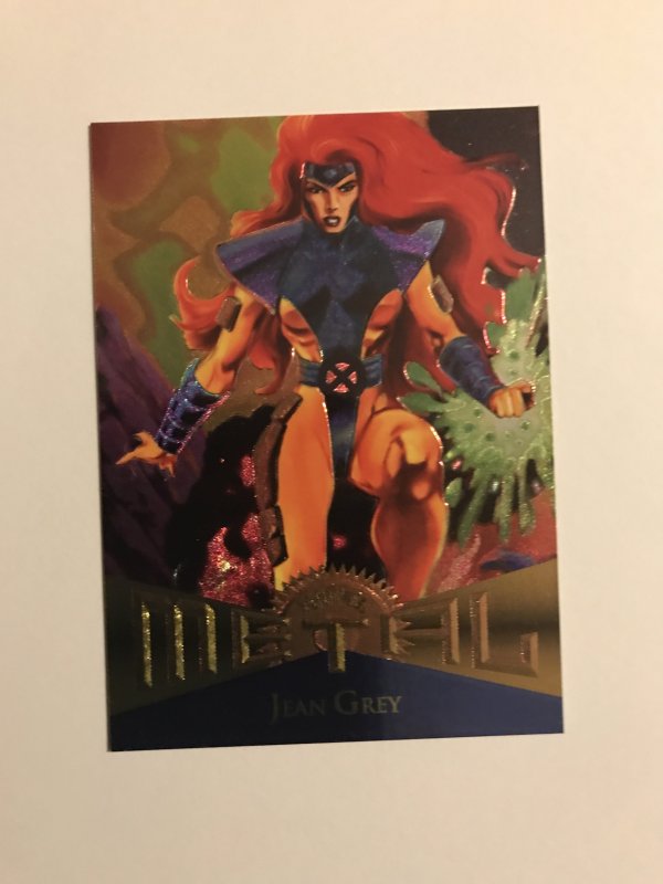 JEAN GREY #97 card : Marvel Metal 1995 Fleer Chromium NM/M;  X-Men, base