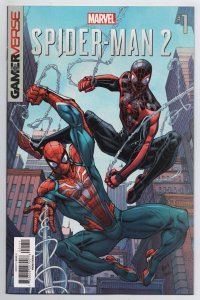 Spider-Man 2 #1 Gameverse Promo | 1st App Hood (Marvel, 2023) NM 