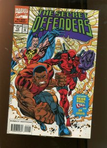 SECRET DEFENDERS #15 (9.2) STRANGERS & OTHER LOVERS 1994