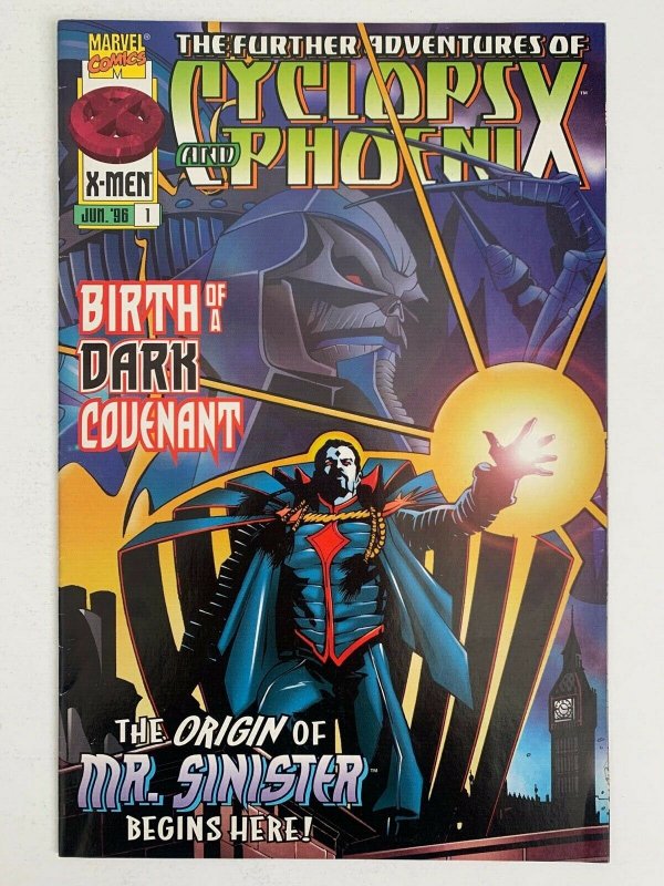 Further Adventures of Cyclops and Phoenix #1 VF Leon, Apocalypse, Mr. Sinister