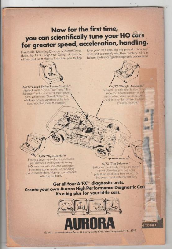 Detective Comics #420 (Feb-72) GD- Low-Grade Batman