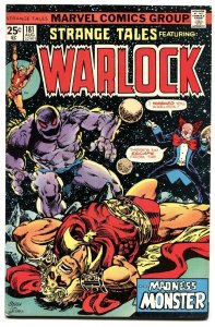 STRANGE TALES #181-WARLOCK-MCU-Guardians of the Galaxy-GOTG-1975-vf.