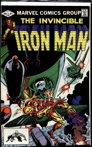 Iron Man #162 Direct Edition (1982) Iron Man