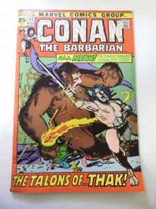 Conan the Barbarian #11 (1971) VG/FN Condition