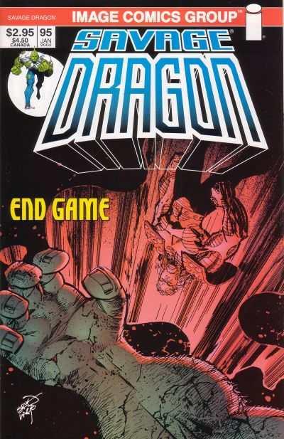 Savage Dragon (1993 series) #95, VF+ (Stock photo)