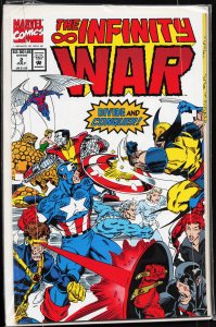 The Infinity War #2 (1992) Captain America