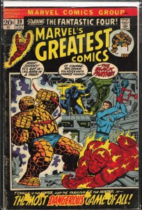 Marvel's Greatest Comics #39 (1972) Black Panther