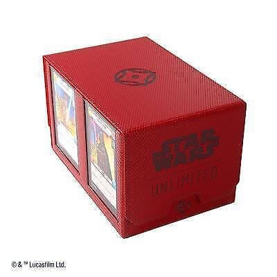 Star Wars Unlimited Double Deck Pod - Red