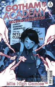 GOTHAM ACADEMY: SECOND SEMESTER (2016 Series) #3 Very Fine Comics Book