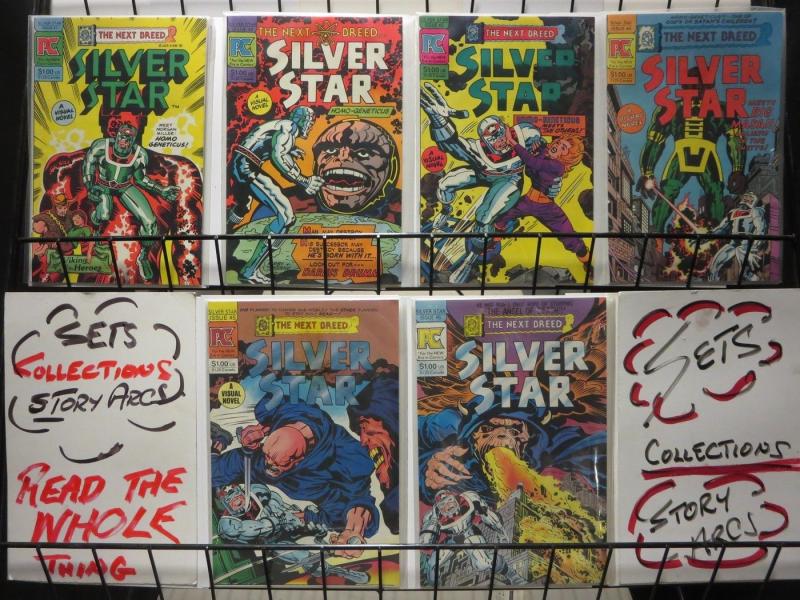 SILVER STAR (1983 PC) 1-6  KIRBY Redoes Mutants!