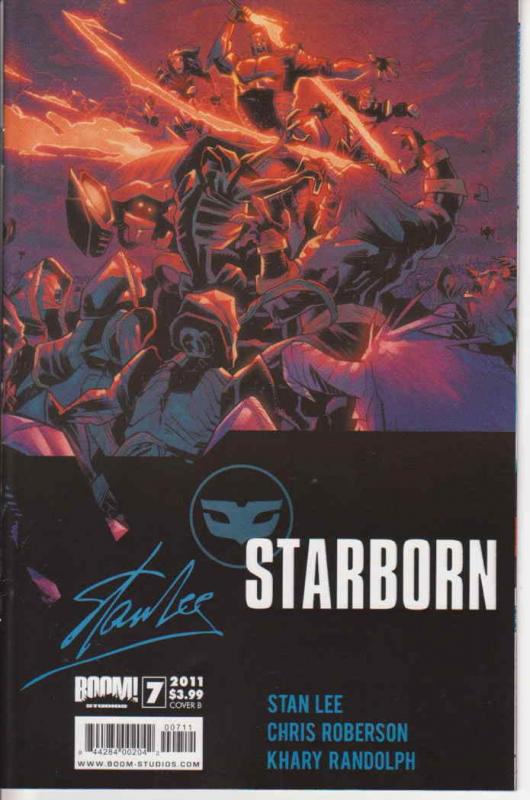 Starborn #7B VF/NM; Boom! | save on shipping - details inside 