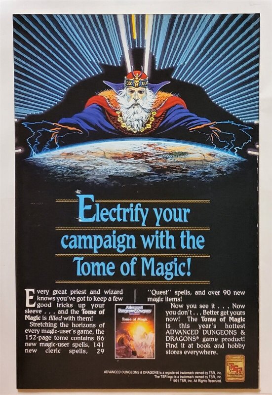 X-Factor Annual #6 (1991, Marvel) FN+ 