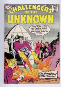 Challengers of the Unknown #3 (1958)