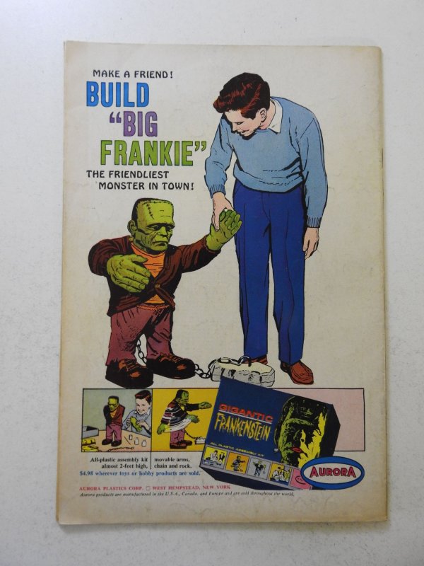 Doom Patrol #93 (1965) VG Condition moisture stains