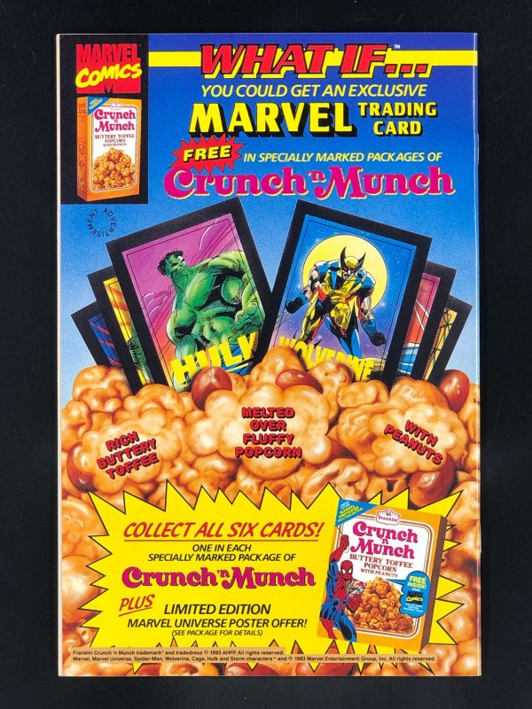 What if...? #50 (1993) NM What if the Hulk Had Killed Wolverine?