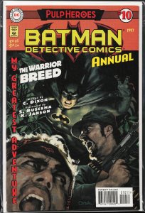 Detective Comics Annual #10 (1997) Batman