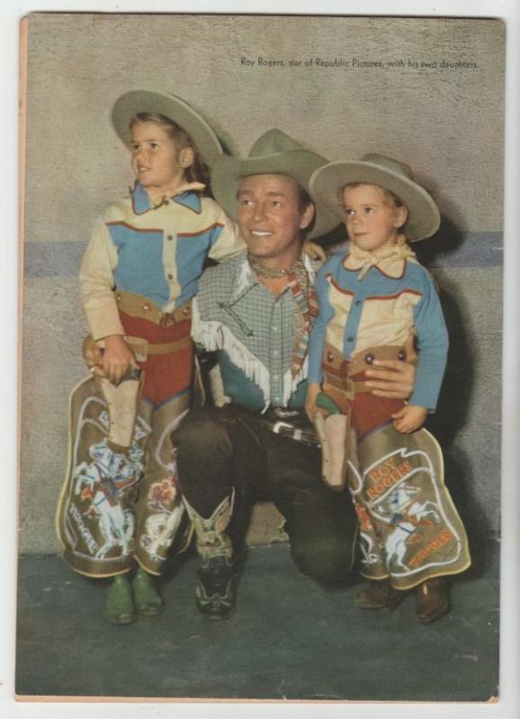 Roy Rogers Comics #15 (Mar-49) FN/VF Mid-High-Grade Roy Rogers