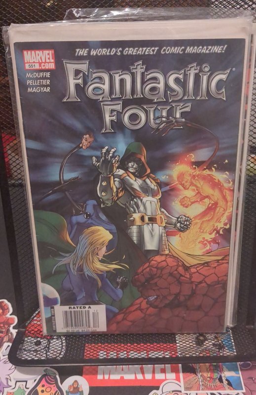 Fantastic Four #551 (2008)