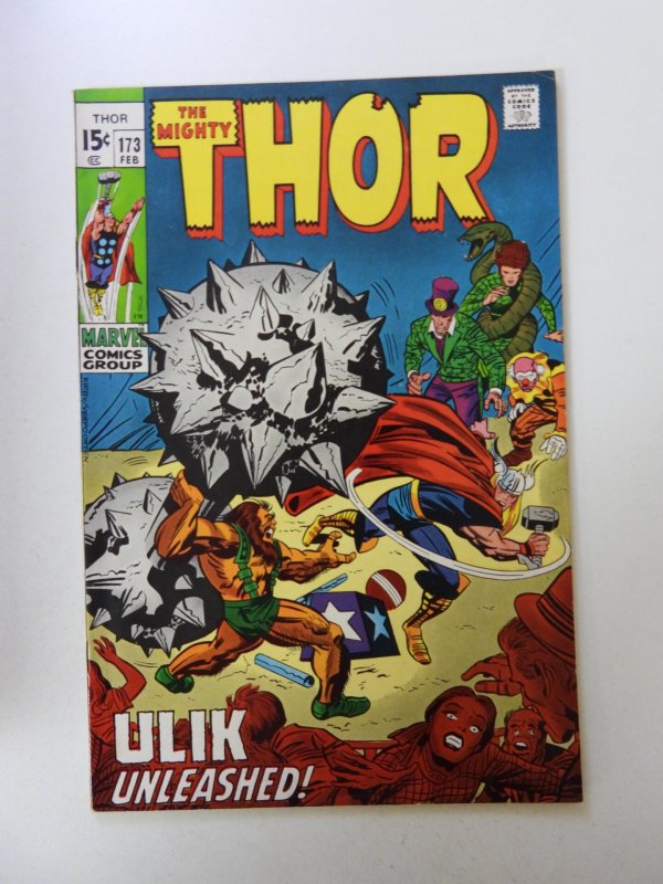 Thor #173 (1970) FN/VF condition