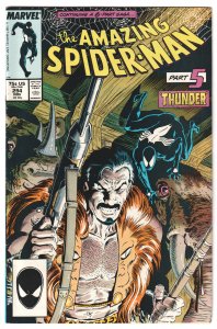 The Amazing Spider-Man #294 (1987) Kraven's Last Hunt