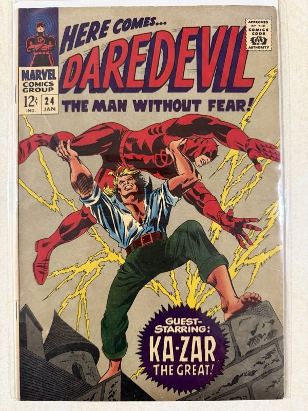 Marvel Daredevil #19-45 Silver Age Comic Lot Run Dr Doom Spider-Man