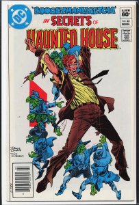 Secrets of Haunted House #46 (1982) Abel